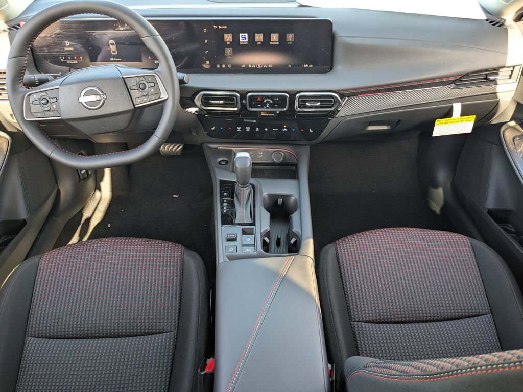 New 2026 Nissan Sentra SR w/ SR All Weather Package FWD image 13