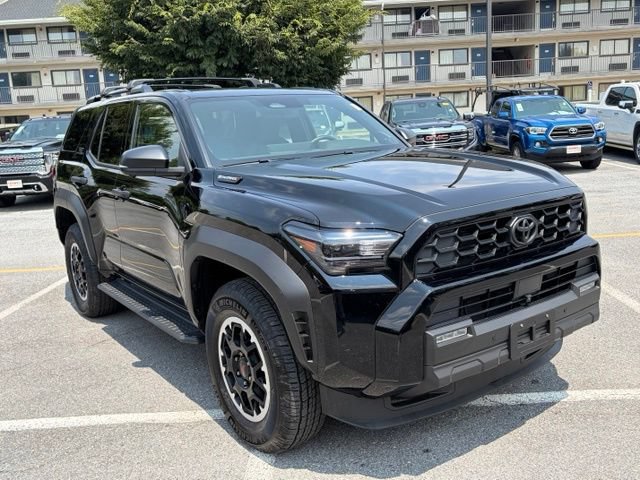 Used 2025 Toyota 4Runner TRD Off-Road Premium AWD/4WD image 8