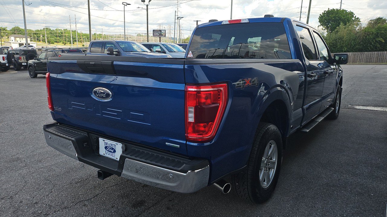 Used 2023 Ford F150 XLT w/ Equipment Group 301A Mid AWD/4WD image 6