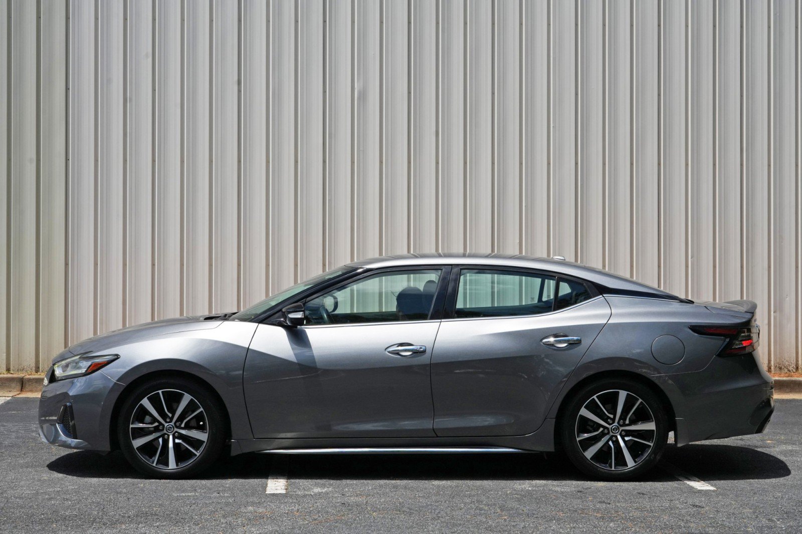 Used 2021 Nissan Maxima 3.5 SV w/ Floor Mat Group FWD image 45