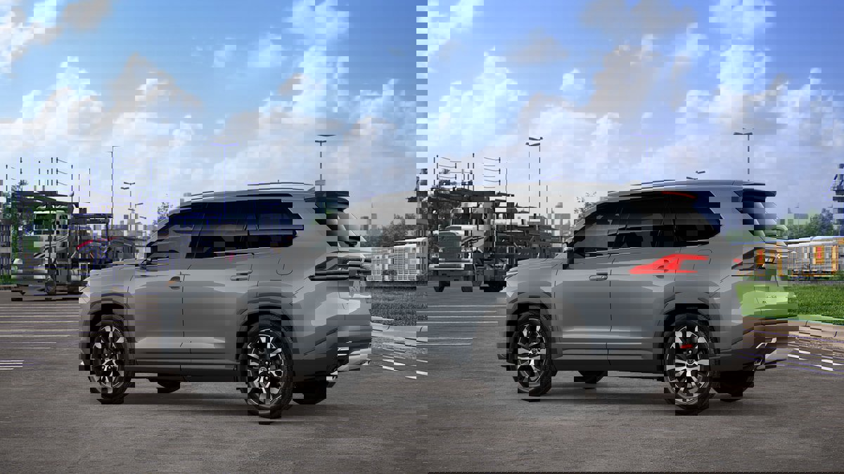 New 2026 Toyota Grand Highlander AWD Hybrid image 5