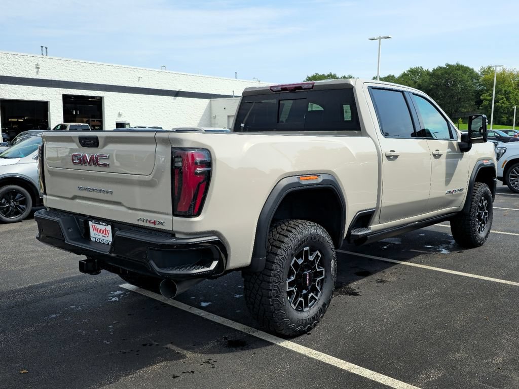 New 2026 GMC Sierra 2500 AT4X AWD/4WD image 8