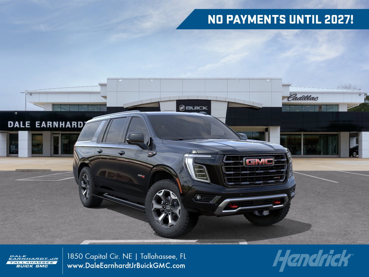 New 2027 GMC Yukon XL AT4 Ultimate w/ LPO, Floor Liner Package AWD/4WD image 1