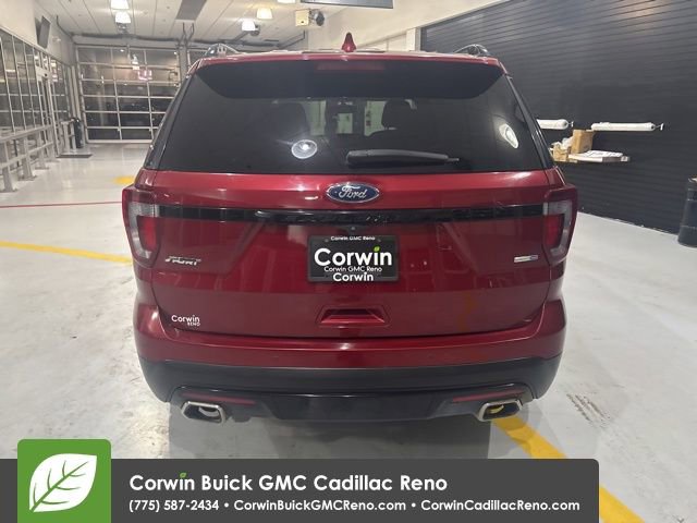 Used 2017 Ford Explorer Sport image 7