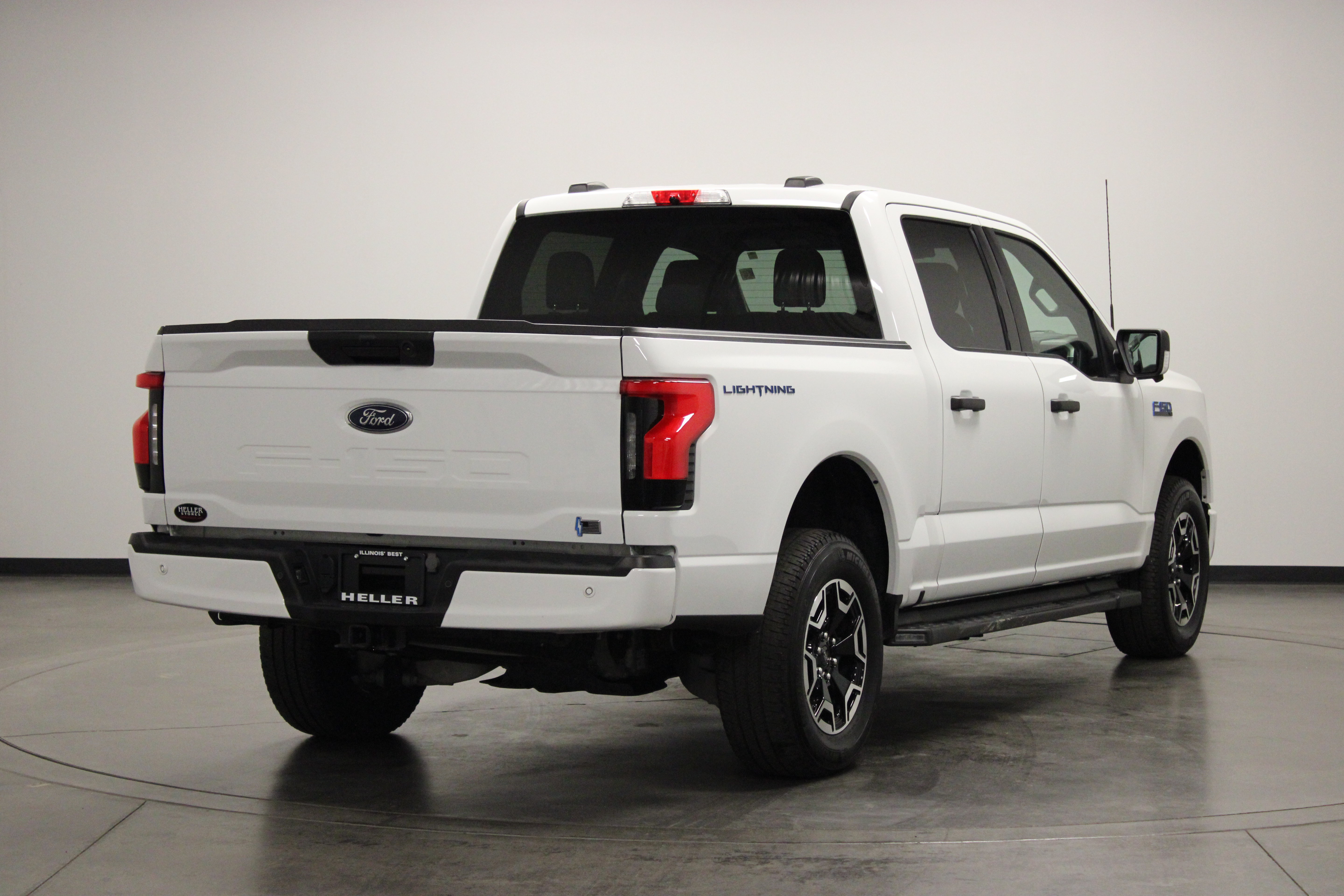 Used 2023 Ford F150 Lightning XLT w/ Tow Technology Package AWD/4WD image 8