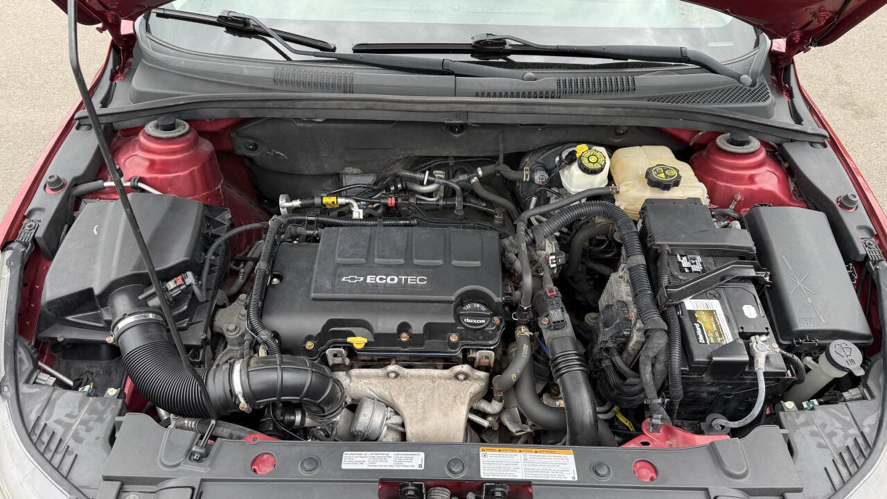 Used 2014 Chevrolet Cruze LTZ w/ RS Package image 8