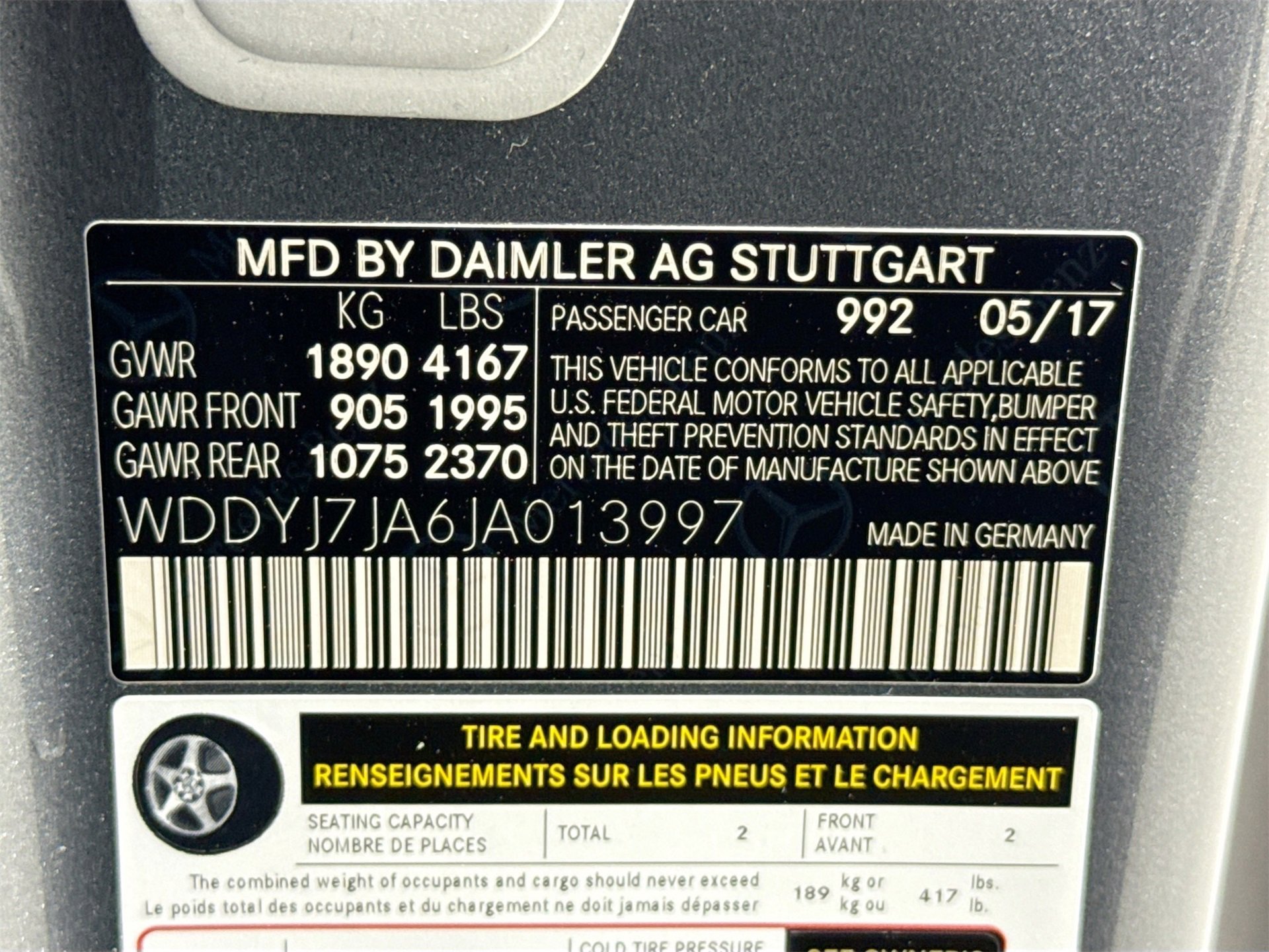 Used 2018 Mercedes-Benz AMG GT S image 26