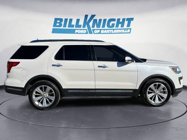 Used 2019 Ford Explorer Limited w/ Class III Trailer Tow Package image 6