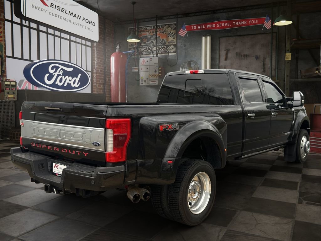 Used 2019 Ford F450 Platinum w/ Platinum Ultimate Package image 6
