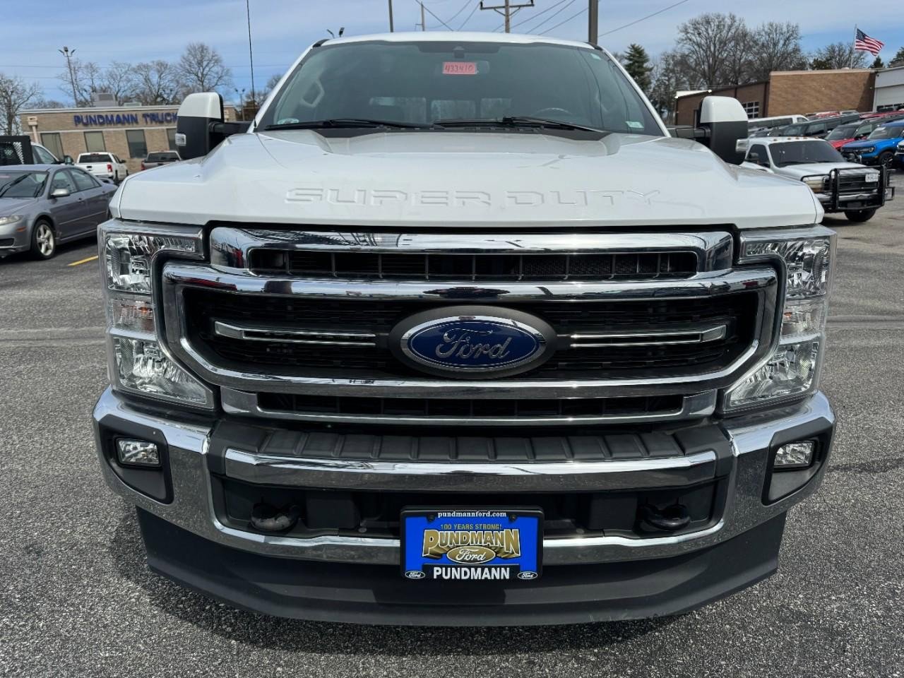 Used 2021 Ford F250 Lariat w/ Lariat Value Package AWD/4WD image 9