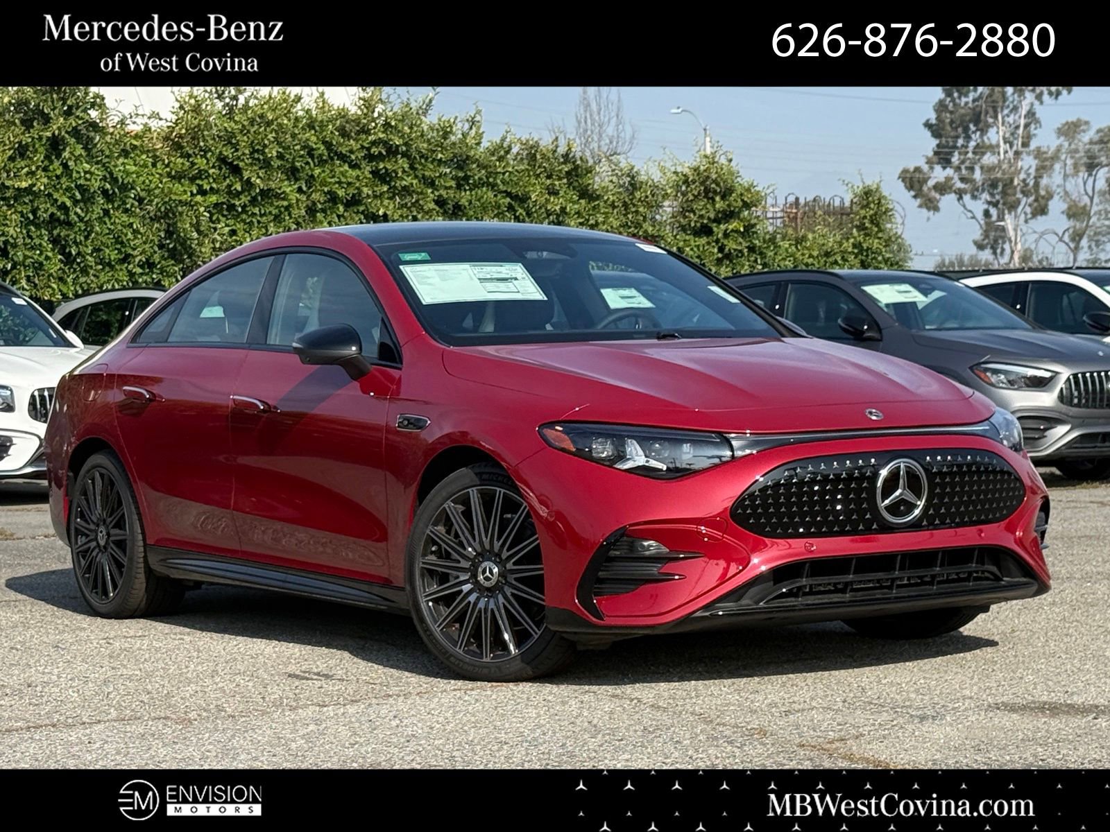 New 2026 Mercedes-Benz CLA 350