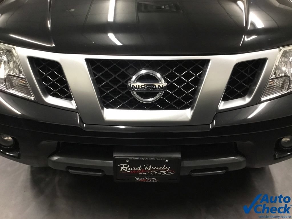 Used 2016 Nissan Frontier PRO-4X w/ Pro-4x Luxury Package AWD/4WD image 24