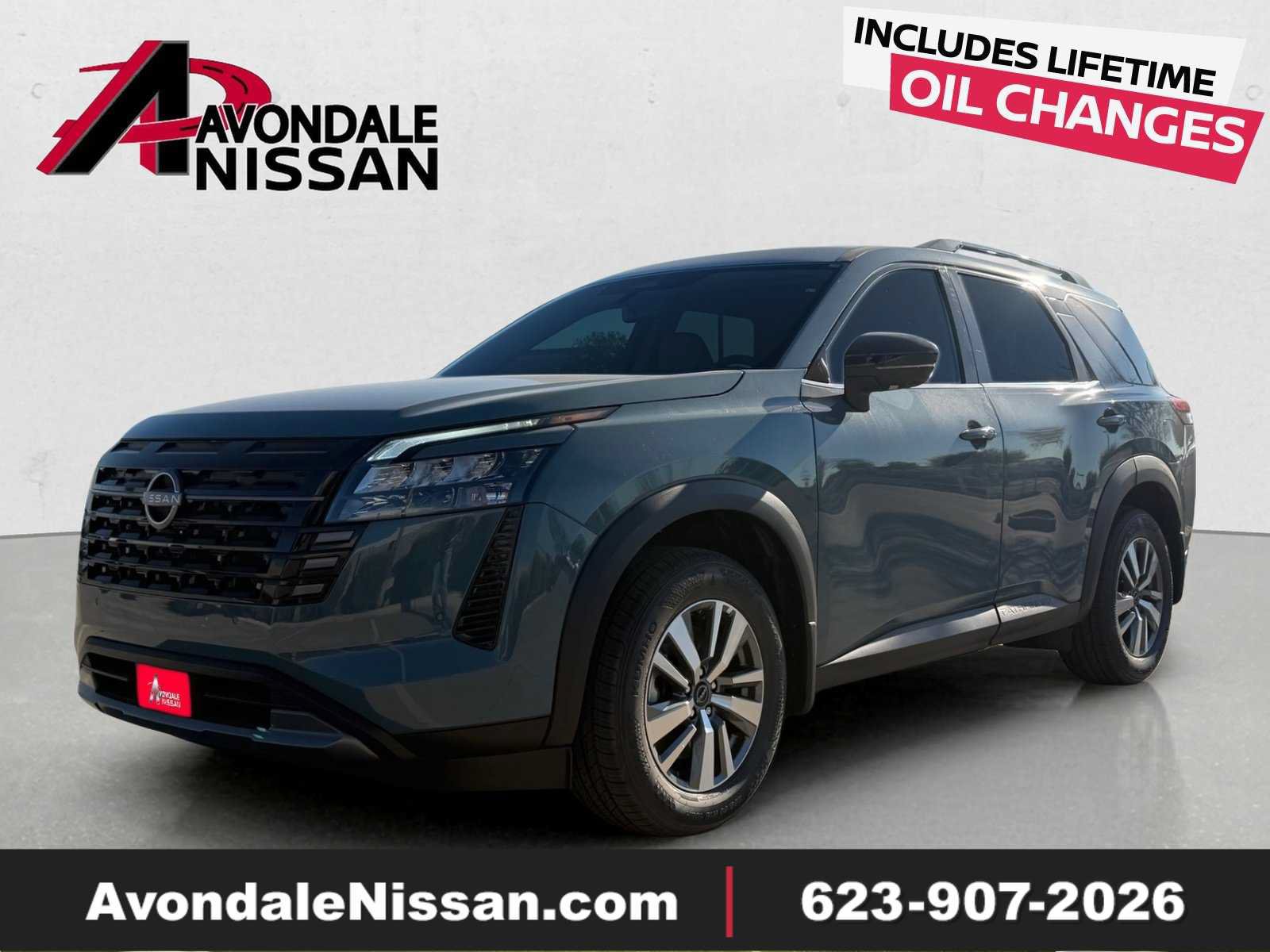 New 2026 Nissan Pathfinder SL