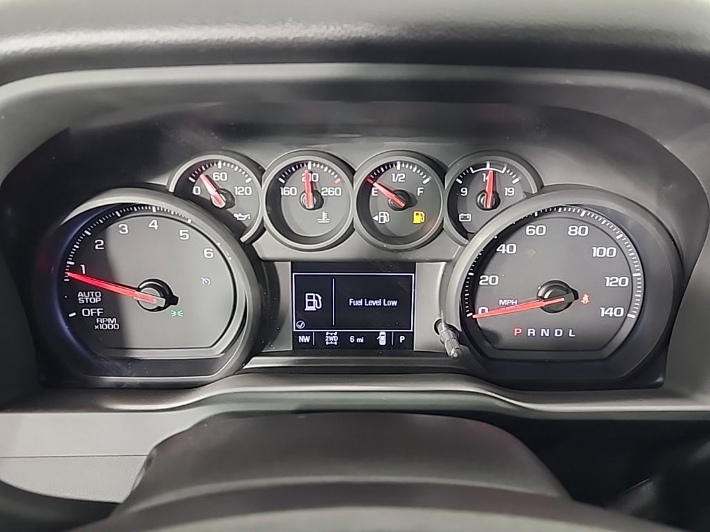 New 2025 Chevrolet Silverado 1500 Custom w/ Turbomax Blackout Package image 22