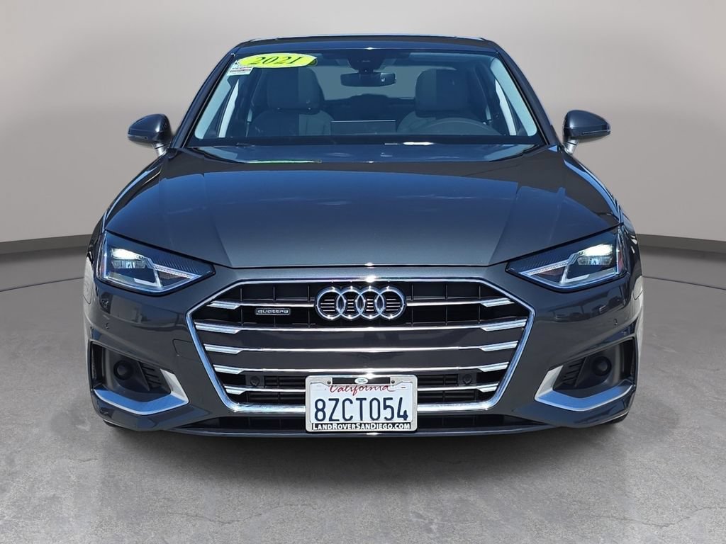Used 2021 Audi A4 2.0T Premium w/ Convenience Package AWD/4WD image 3