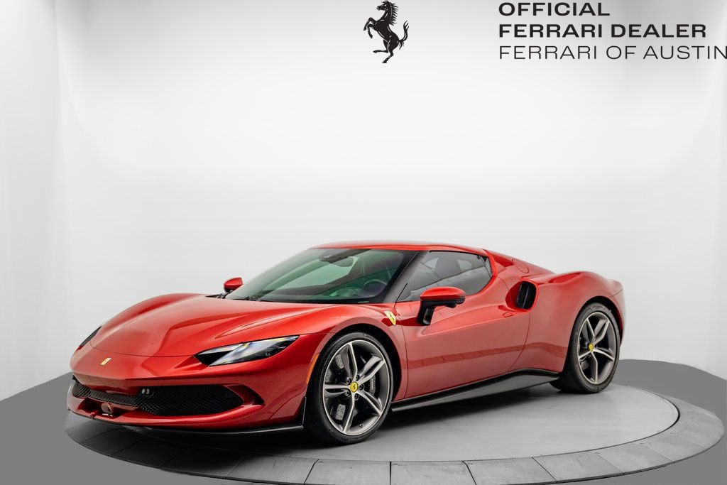 Certified 2023 Ferrari 296 GTB image 1