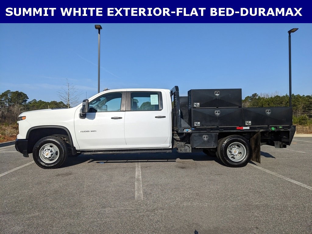 Used 2024 Chevrolet Silverado 3500 W/T w/ Snow Plow Prep Package image 6