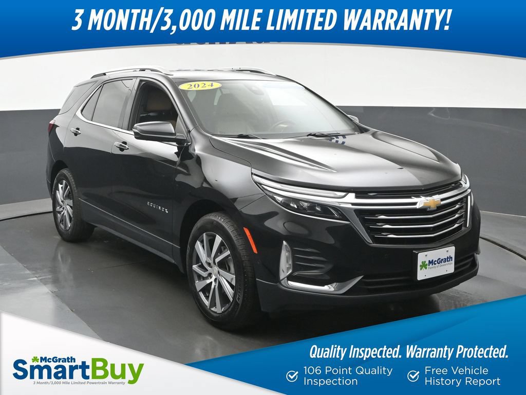 Used 2024 Chevrolet Equinox Premier