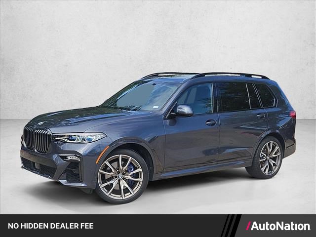 Used 2021 BMW X7 M50i AWD/4WD video 1