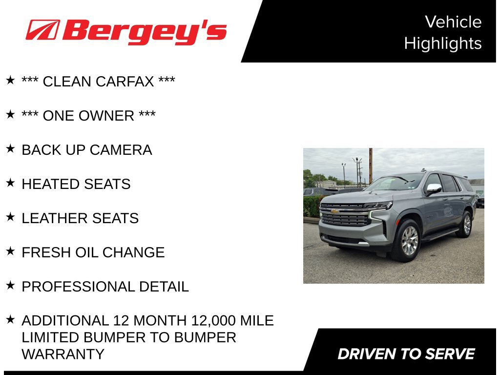 Certified 2024 Chevrolet Tahoe Premier AWD/4WD image 4
