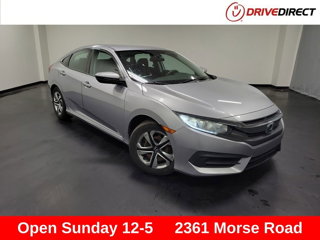 Used 2016 Honda Civic LX
