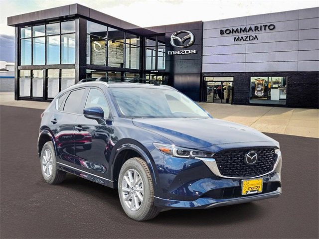 New 2025 MAZDA CX-5 AWD 2.5 S