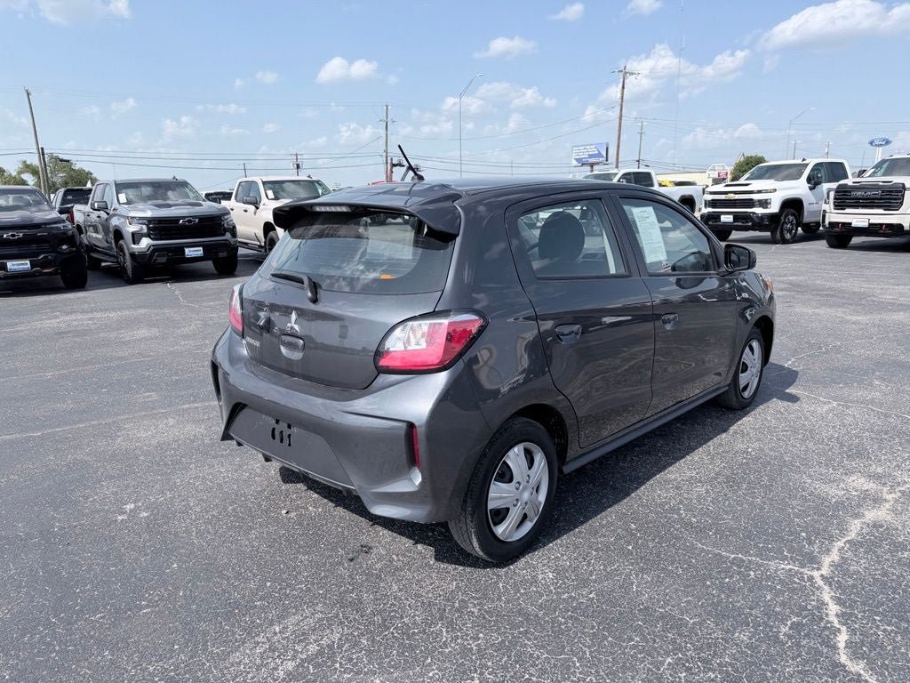 Used 2024 Mitsubishi Mirage ES FWD image 5
