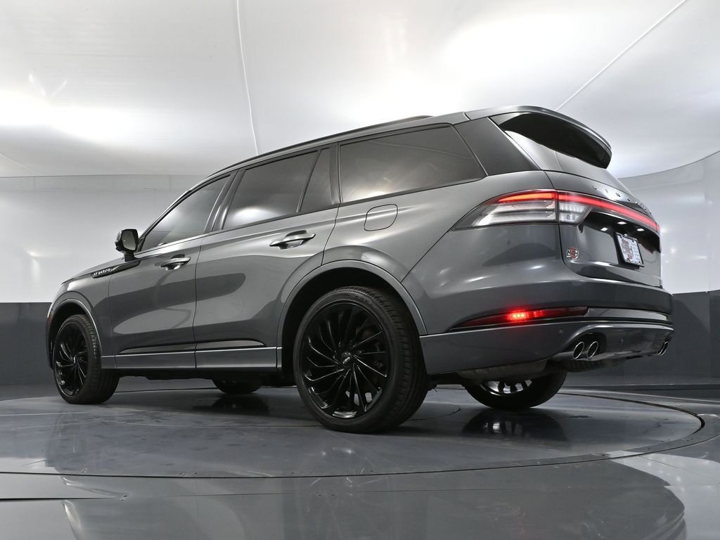 Used 2025 Lincoln Aviator Reserve w/ Jet Appearance Package AWD/4WD image 58