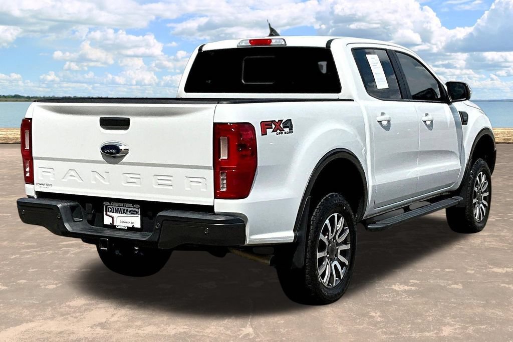 Certified 2022 Ford Ranger Lariat w/ Equipment Group 501A High AWD/4WD image 8