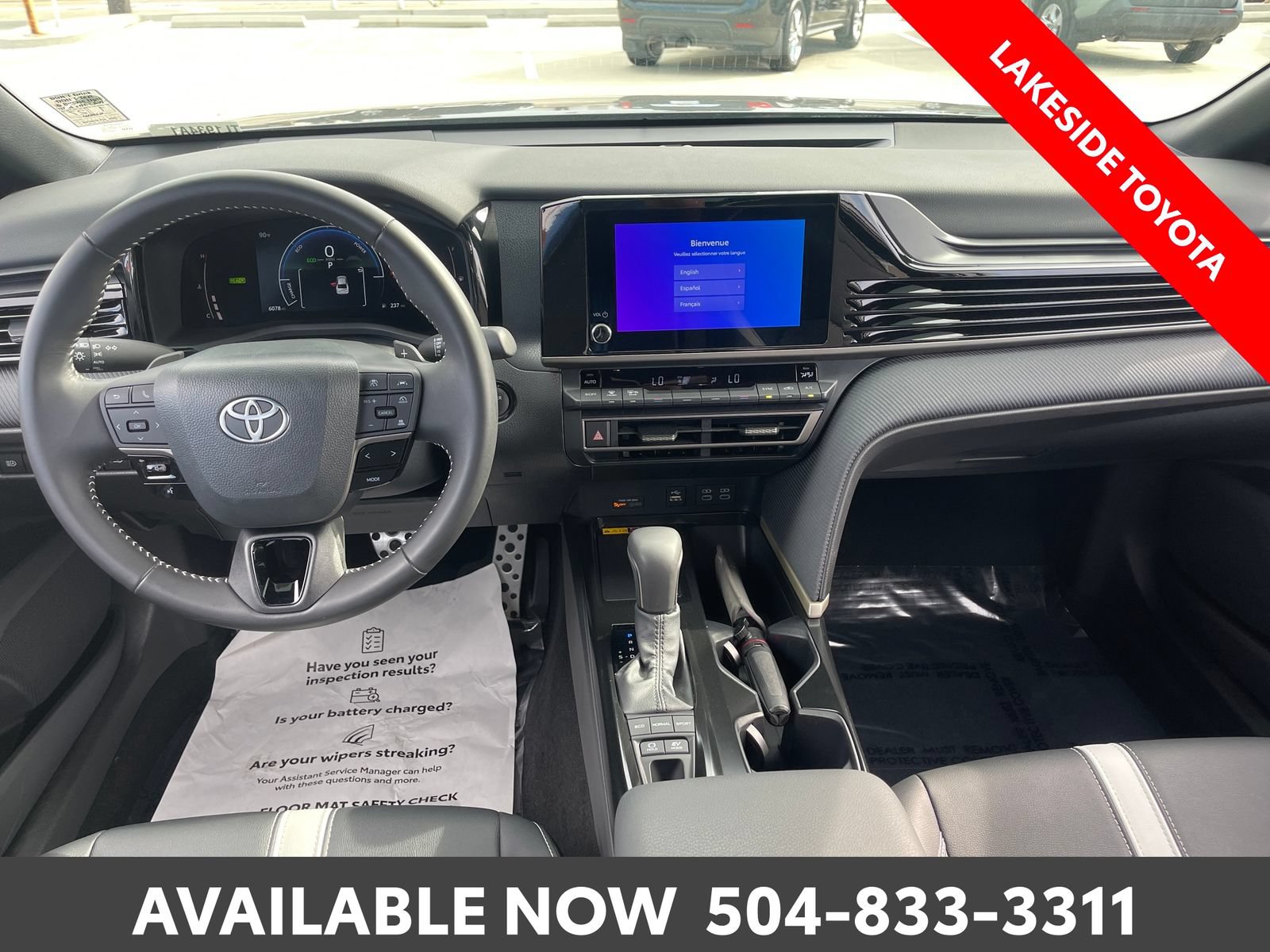 Certified 2026 Toyota Camry SE w/ Convenience Package FWD image 21