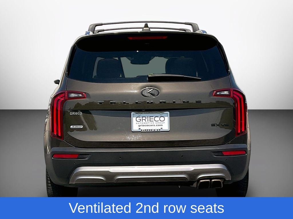 Used 2020 Kia Telluride SX w/ SX Prestige Package AWD/4WD image 6