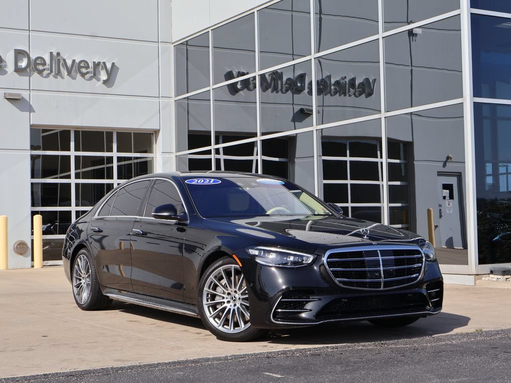 Certified 2021 Mercedes-Benz S 580 4MATIC Sedan