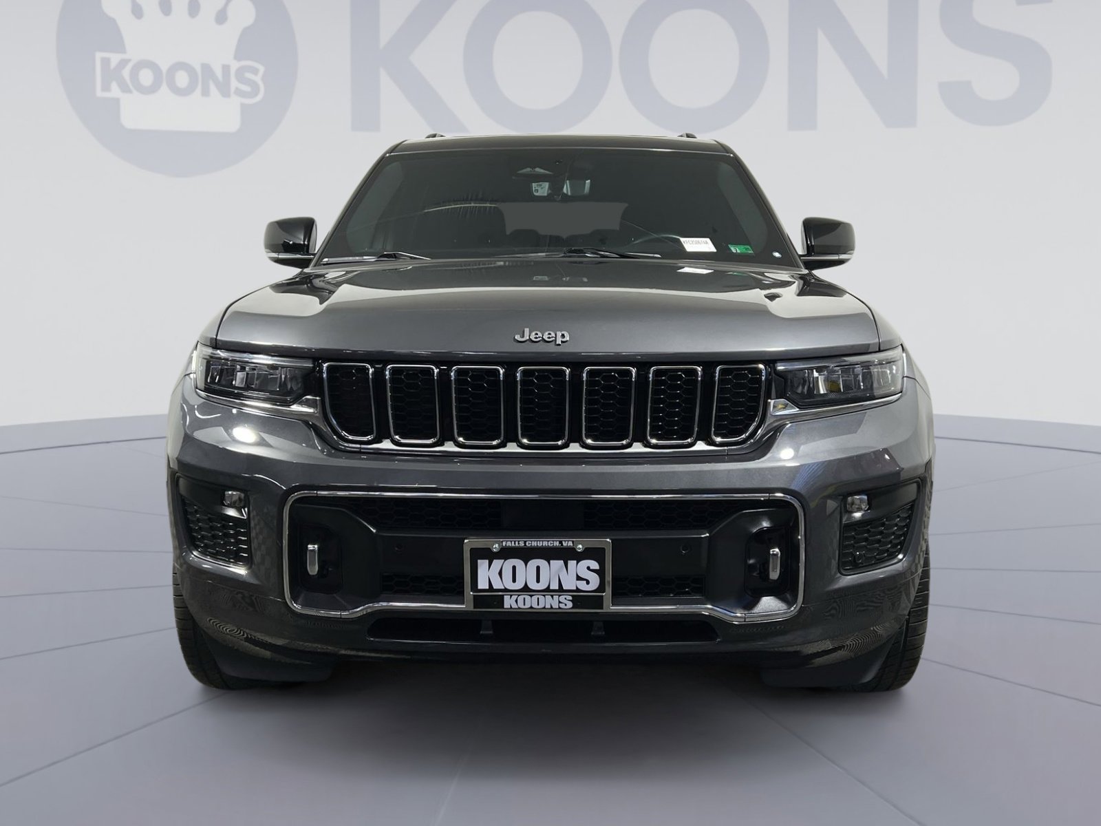 Used 2021 Jeep Grand Cherokee L Overland w/ Luxury Tech Group IV image 11