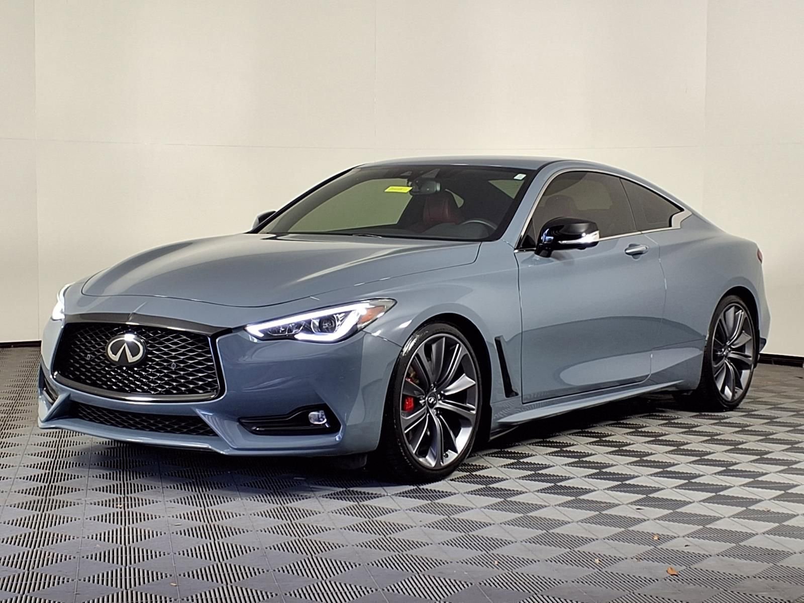 Used 2022 INFINITI Q60 Red Sport 400 w/ Proactive Package image 3