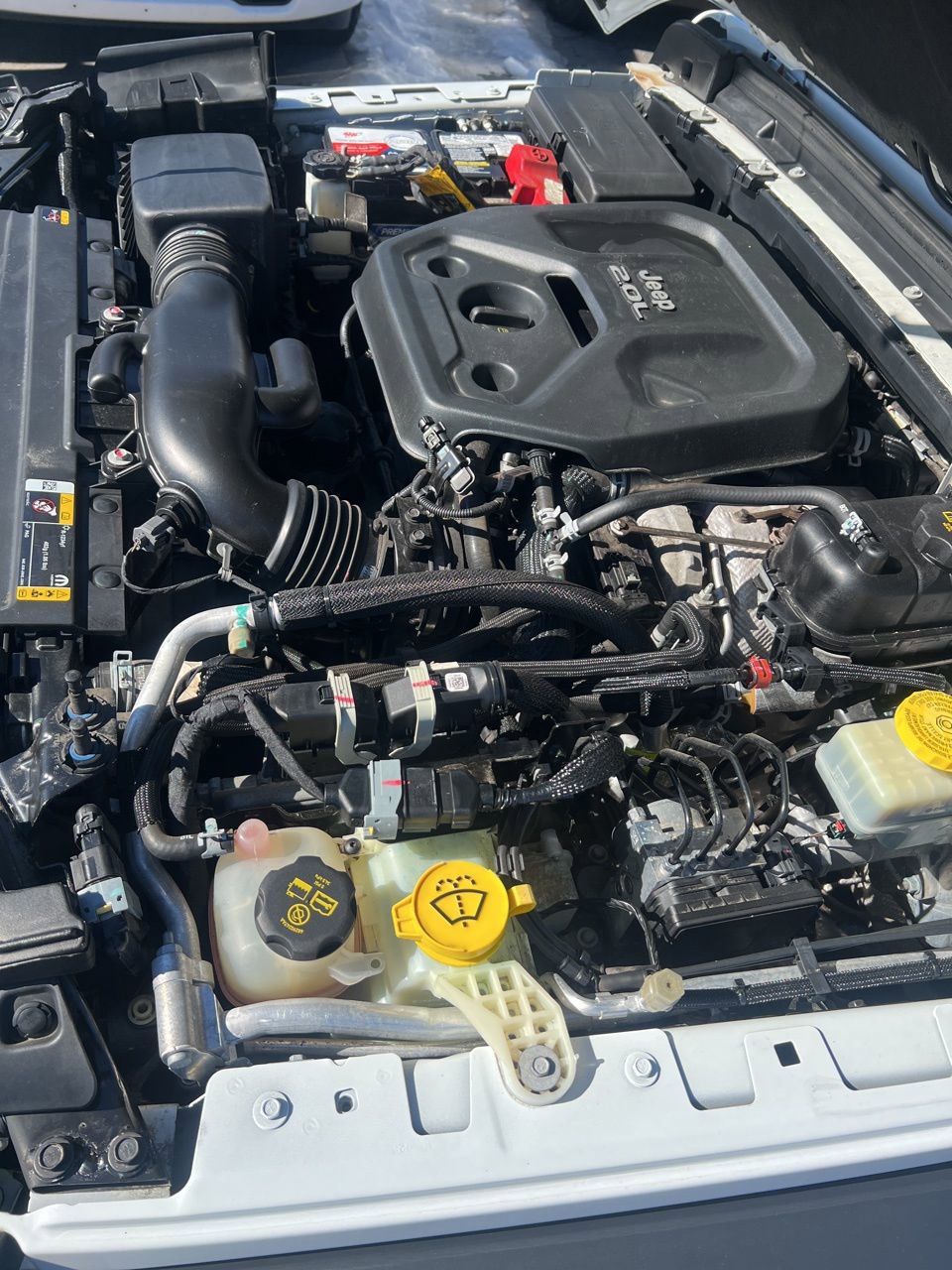 Used 2021 Jeep Wrangler Unlimited Sport w/ Sun And Sound Package image 9