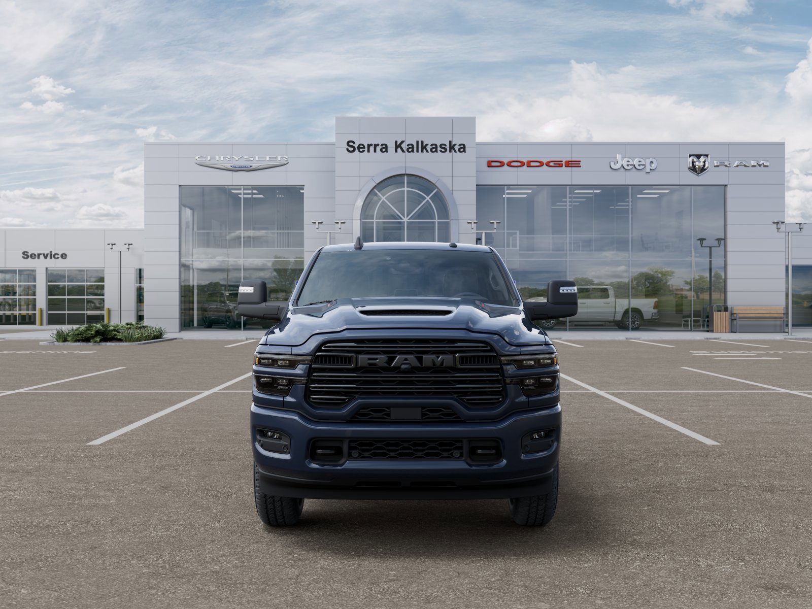 New 2026 RAM 2500 Laramie w/ Night Edition AWD/4WD image 6