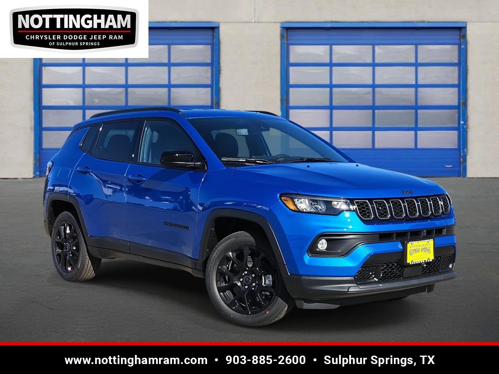 New 2026 Jeep Compass Latitude