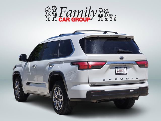 Certified 2026 Toyota Sequoia 1794 Edition AWD/4WD image 3