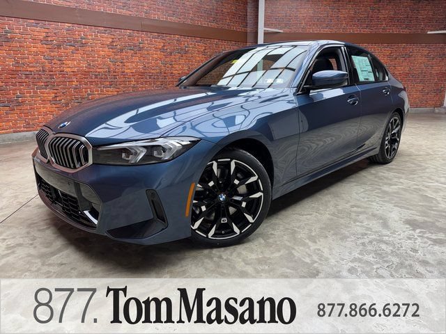 Used 2026 BMW 330i Sedan w/ M Sport Package RWD image 1