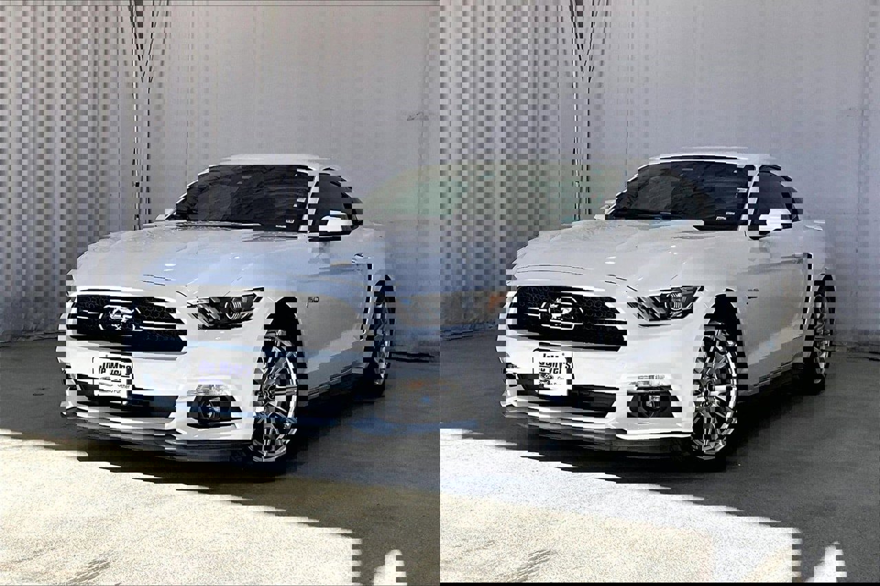 Used 2015 Ford Mustang GT Premium w/ 50 Years Appearance Package image 2