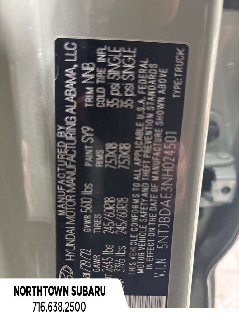 Used 2022 Hyundai Santa Cruz SEL image 15