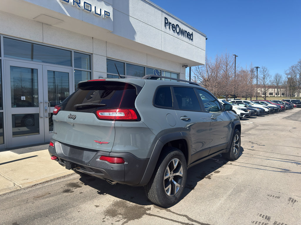Used 2014 Jeep Cherokee Trailhawk w/ Technology Group image 3