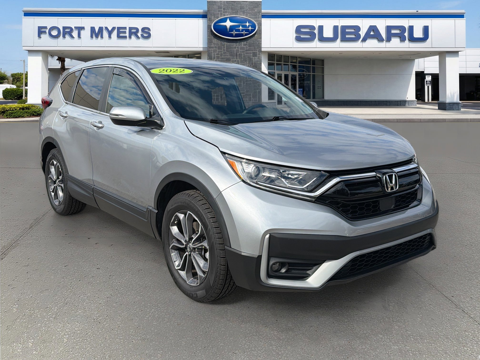 Used 2022 Honda CR-V EX image 1