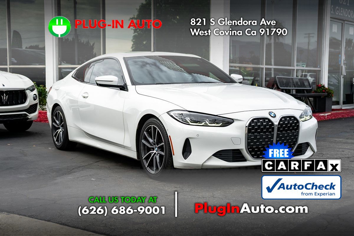 Used 2021 BMW 430i Coupe w/ Convenience Package image 3