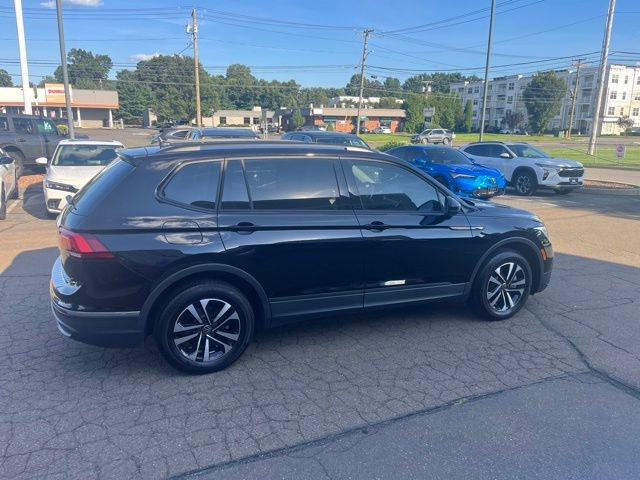 Used 2023 Volkswagen Tiguan S w/ Driver Assistance Package FWD image 16