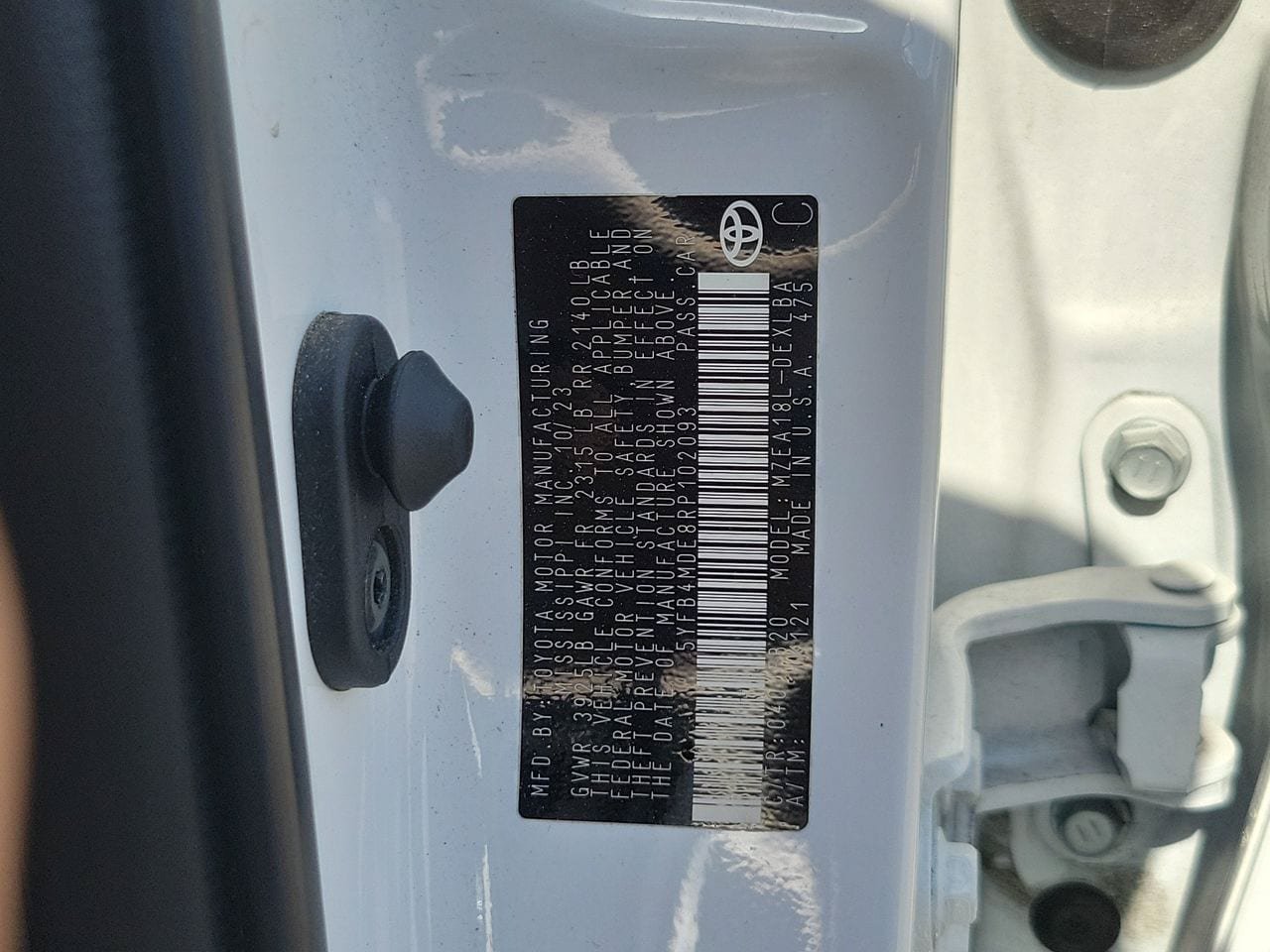 Used 2024 Toyota Corolla LE FWD image 32