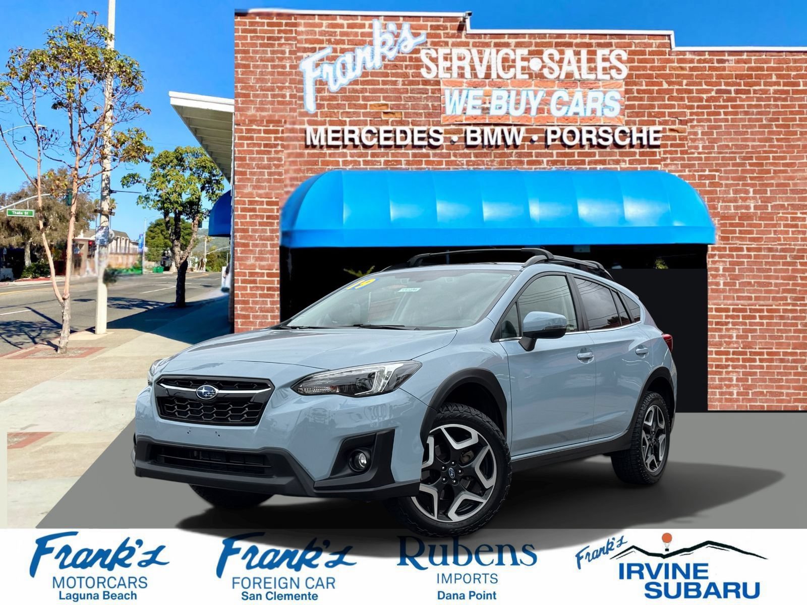 Used 2019 Subaru Crosstrek 2.0i Limited