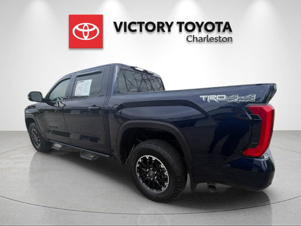 Used 2025 Toyota Tundra SR5 w/ TRD Off-Road Package AWD/4WD image 3