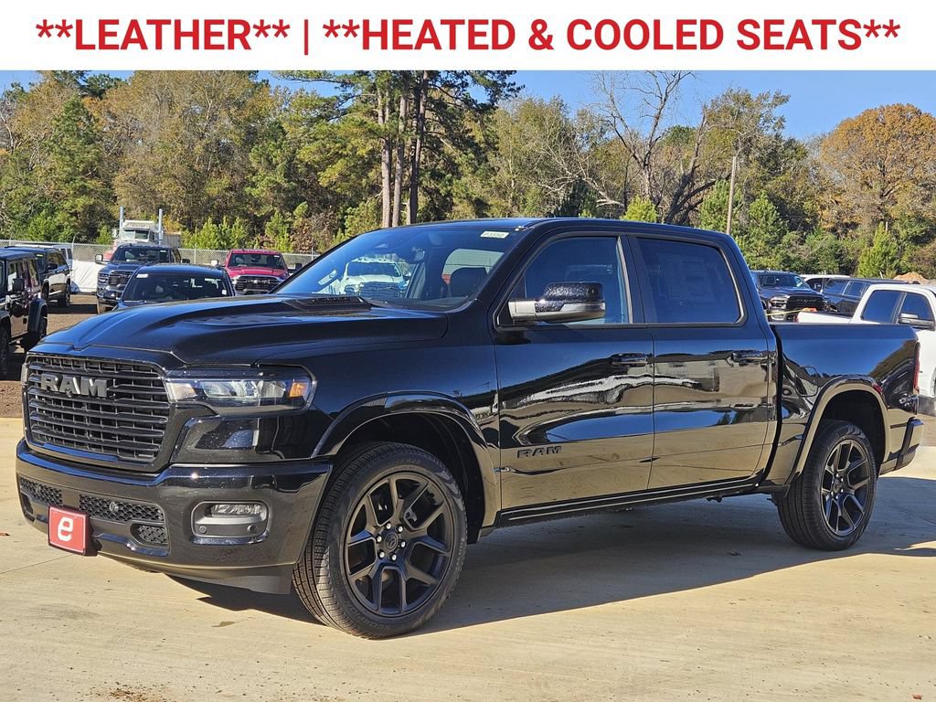 Used 2026 RAM 1500 Laramie w/ Night Edition AWD/4WD image 3