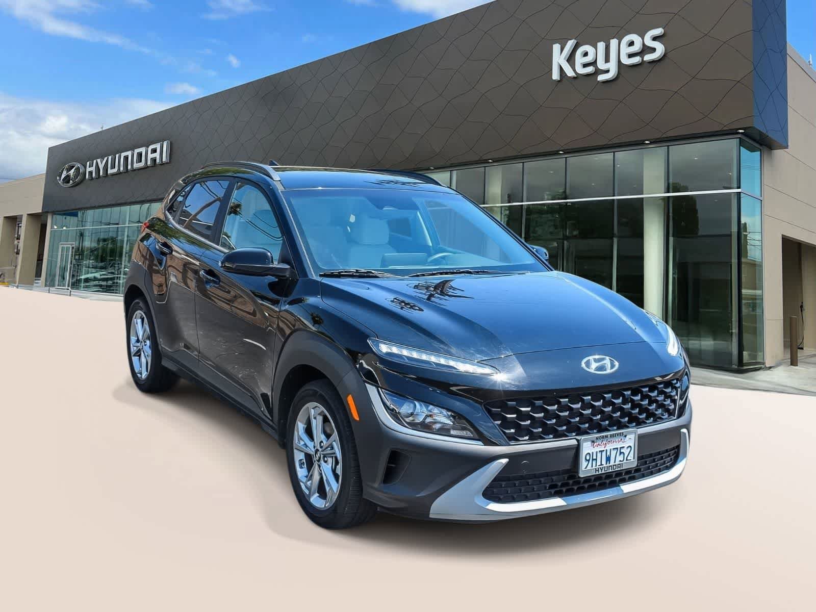 Certified 2023 Hyundai Kona SEL w/ Cargo Package FWD image 3